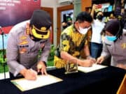 Polrestro Tangerang Kota Deklarasikan Penguatan Zona Integritas Menuju WBK