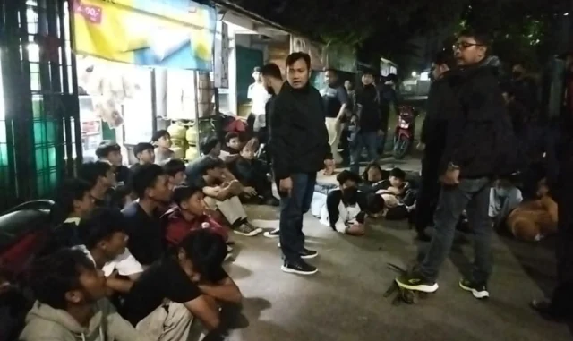 Hendak Tawuran, Pelajar Konvoi Motor Bawa Sajam di Karang Tengah Diamankan Polisi