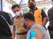 Cegah Varian Omicron BA4 dan BA5, Pemkot Tangerang Masifkan Vaksinasi Covid-19