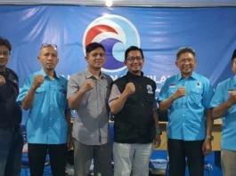 Partai Gelora Kota Tangerang Resmi Umumkan Pergantian Pengurus