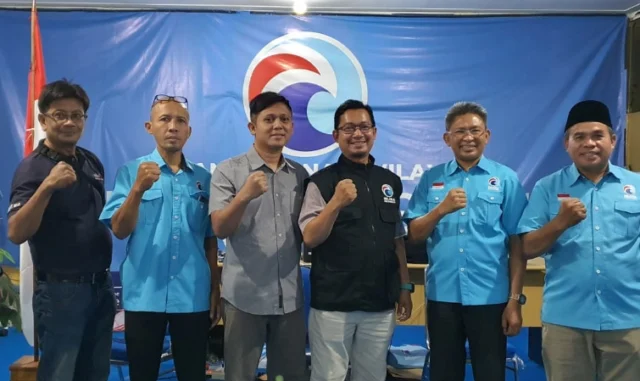 Partai Gelora Kota Tangerang Resmi Umumkan Pergantian Pengurus