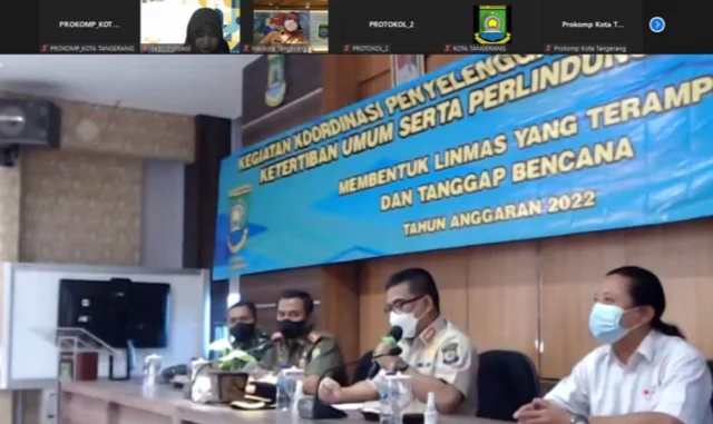 Waspada Lonjakan Covid-19 di Kota Tangerang, Satlinmas Diminta Proaktif