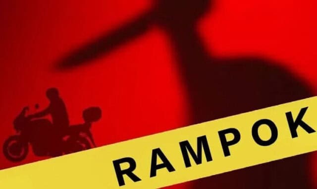 Rampok Bersenjata Tajam di Ciledug, Satu Tertangkap dan Gebukin Massa
