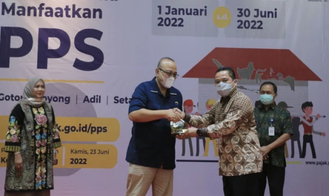 Wali Kota Sebut Wajib Pajak Pahlawan Pembangunan Kota Tangerang
