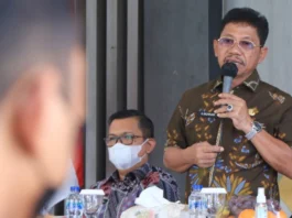 Sachrudin Minta Informasi Penyakit Mulut dan Kuku Ada di Website Kecamatan