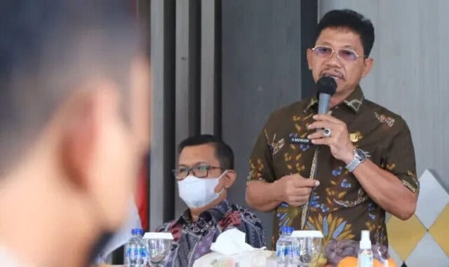 Sachrudin Minta Informasi Penyakit Mulut dan Kuku Ada di Website Kecamatan