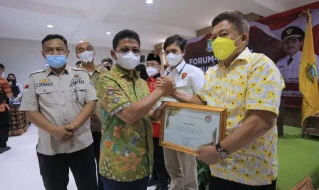 TA 2022, Pemkot Tangerang Hibahkan Rp 3,5 Miliar Bagi 10 Parpol