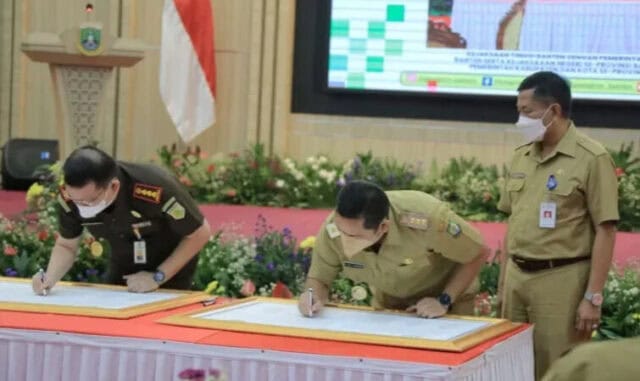 Arief Apresiasi Penandatangan Pakta Integritas dengan Kejaksaan