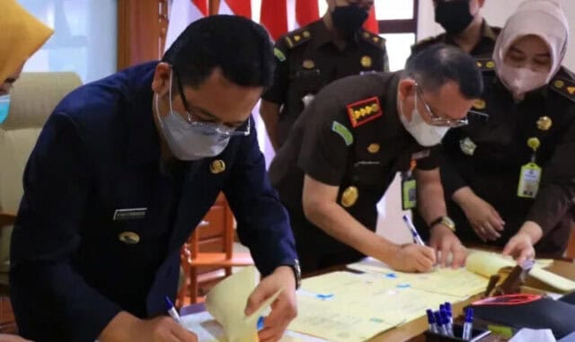 Pemkot Tangerang Hibahkan Tanah dan Bangunan Kepada Tiga Instansi Ini