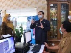 Cek Kekurangan, Wali Kota Pantau Pelaksanaan PPDB SMP Negeri Kota Tangerang