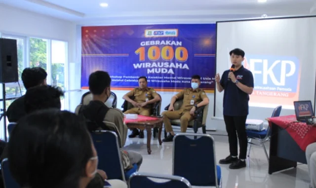 Berbisnis Harus Punya Modal? FKP Kota Tangerang Gebrakan 1.000 Wirausaha Muda