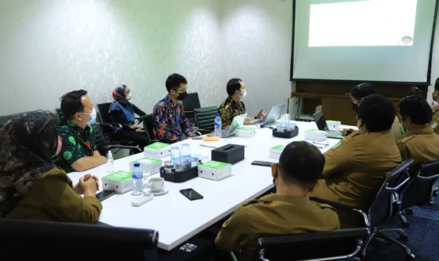 Intensitas Berita Tinggi, Kota Tangerang Jadi Pilot Project Keamanan Informasi BSSN