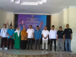 DPK KNPI Kecamatan Malingping menggelar Muscam ke XIV.