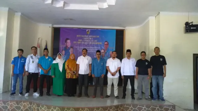 DPK KNPI Kecamatan Malingping menggelar Muscam ke XIV. DPK KNPI Kecamatan Malingping menggelar Muscam ke XIV.