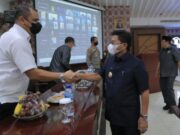 Paripurna, Wakil Walikota Sampaikan Jawaban Wali Kota Tangerang Atas 3 Raperda