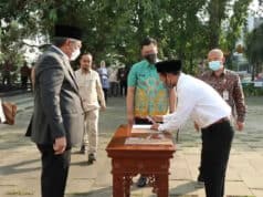 Wali Kota Lantik 648 PPPK Guru Tangsel Wali Kota Lantik 648 PPPK Guru Tangsel