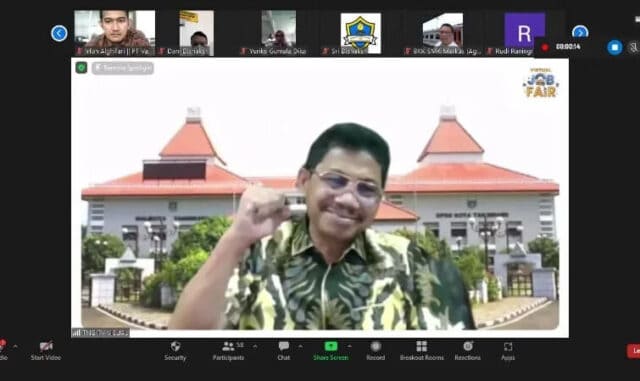 Sachrudin Klaim 9.478 Orang Telah Bekerja Usai Ikuti Virtual Jobfair Kota Tangerang