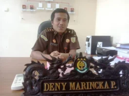 Kasie Pidana Khusus Kejari Kabupaten Tangerang, Deny Marincka.(bbs)