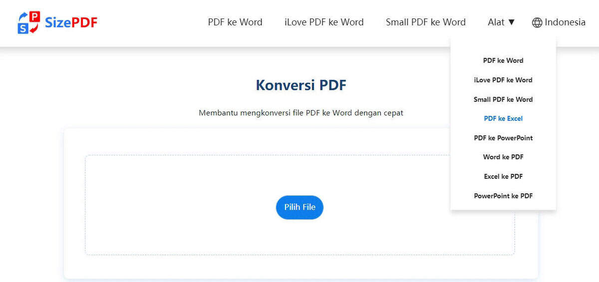 Konverter PDF ke Word