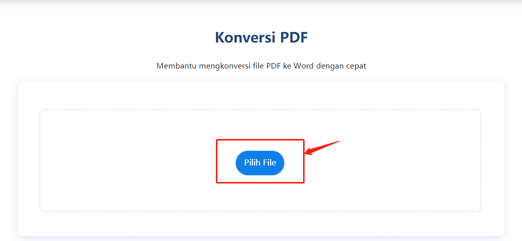 Konverter PDF ke Word