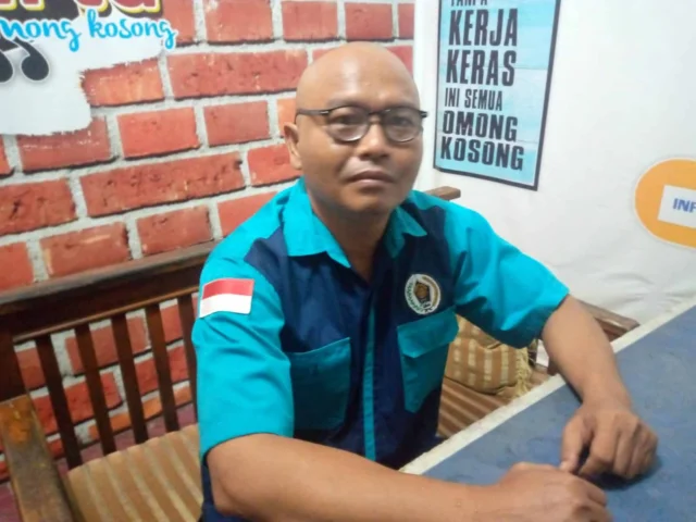 Ketua Seksi Pelatihan PWI Lebak, Achmad Syarif mengecam perbuatan pelaku intimidasi kepada wartawan.