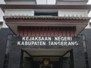 Kantor Kejaksaan Kabupaten Tangerang. (istimewa)