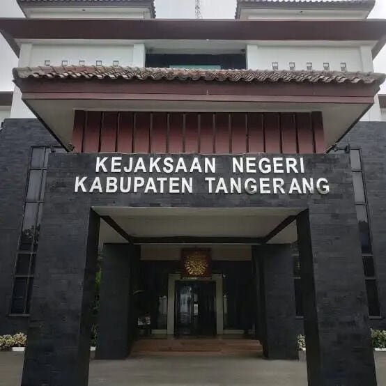 Kantor Kejaksaan Kabupaten Tangerang. (istimewa)