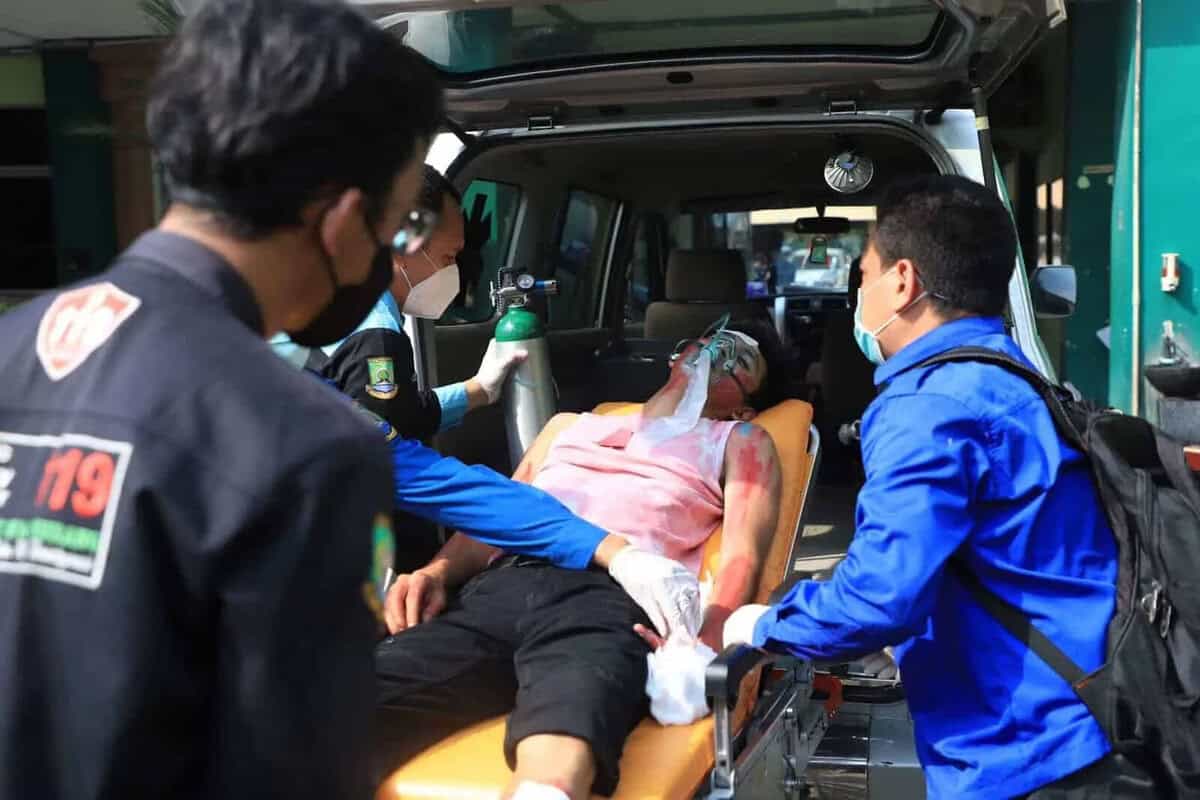 Belajar Cepat Tanggap Tangani Kebakaran di Perkantoran, Mau? Hubungi BPBD