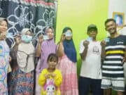 Srikandi Komunitas Juang Lebak bersinergi bersama Disdukcapil Kabupaten Lebak.