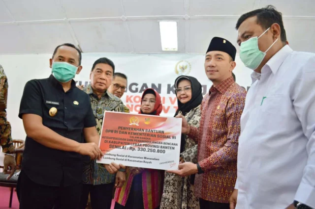 Kunjungan Komisi VIII DPR RI ke Kabupaten Lebak pada Kamis (07/07/2022).