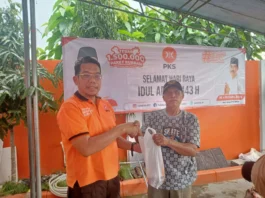 Rayakan Iduladha, PKS Kabupaten Tangerang Sukseskan Tebar 1.5 Juta Paket Kurban