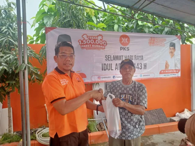 Rayakan Iduladha, PKS Kabupaten Tangerang Sukseskan Tebar 1.5 Juta Paket Kurban
