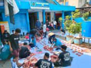 Hari Raya Idul Adha, PWI Kabupaten Tangerang Sembelih 1 Ekor Sapi dan Kambing