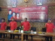 Djarot Saiful Hidayat, Dewan Pimpinan Pusat (DPP) PDI Perjuangan saat membuka pendidikan kader Pratama PDIP Tangerang.