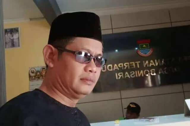 Sutisna Mantan Kades Bonisari Pakuhaji Jadi Buronan.