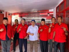 Silaturahmi ke DPC PDIP Serang-Cilegon dan Ulama Banten, Ananta Wahana Didukung Juga Jadi Calon DPD RI Ananta Wahana saat bersama jajaran pengurus DPC PDIP Cilegon.
