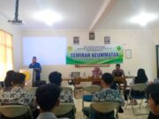 AKMI STISIP Banten Raya gelar Seminar Keumatan, pada Kamis (22/07/2022).