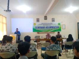 AKMI STISIP Banten Raya gelar Seminar Keumatan, pada Kamis (22/07/2022).