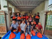 Berkah 1 Muharram, Abraham Garuda Laksono Ketua YPKKT Berikan Bantuan Paket Sembako ke Marbot dan Komponen Masyarakat Tangerang