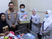 Lahir 1 Juli, Tiga Bayi di Kota Tangerang Dapat Kejutan dari Kapolres