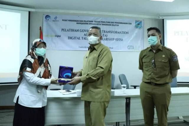 Buka Pelatihan Government Transformation Academy, Benyamin: Ini untuk Meningkatkan Kompetensi Pegawai