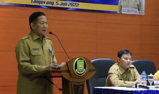 Sekda: Pendidik Berprestasi Penunjang Mutu Pendidikan di Kota Tangerang
