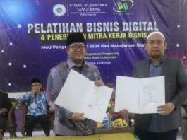 Gandeng PT Aneka Busa Indonesia, STISNU Cetak Mahasiswa Jadi Pengusaha Sukses