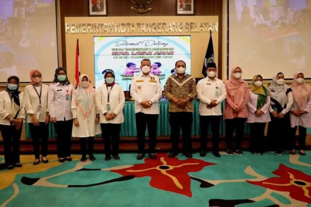 Terima Tim Verifikasi Lapangan, Benyamin Yakin Tangsel Kembali Raih Kota Layak Anak