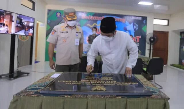 Gedung Satpol PP Kota Tangerang Berpindah, Cek Lokasi Disini