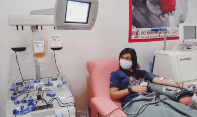 Aplikasi PMI Kota Tangerang Permudah Masyarakat Donor Darah