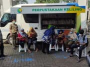 Perpustakaan Keliling DPAD Kota Tangerang, Dekatkan Masyarakat Pada Literatur