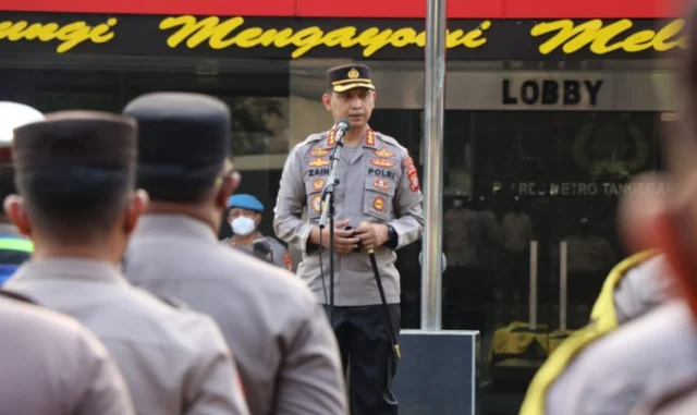 Pengamanan Idul Adha 2022 di Kota Tangerang Dijaga Pasukan Gabungan