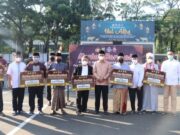 Idul Adha 2022, Polres Metro Tangerang Kota Salurkan 18 Sapi dan 35 Kambing