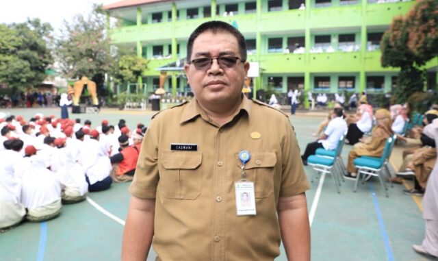 Masa Pengenalan Lingkungan Sekolah SMPN 9 Tangerang Tanpa Perpeloncoan